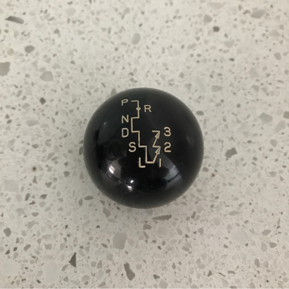 1970s Hurst Auto/Stick 1 Shifter Ball